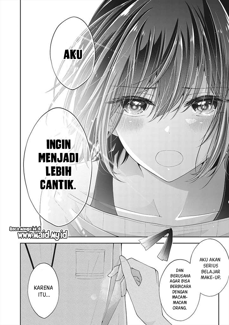 Osananajimi wo Onnanoko ni Shiteshimatta Hanashi chapter 24